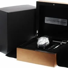 Panerai Luminor 1950 3 Days Acciaio PAM00499 Automatic 44mm Box Papers White 2