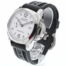 Panerai Luminor 1950 3 Days Acciaio PAM00499 Automatic 44mm Box Papers White 3