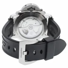 Panerai Luminor 1950 3 Days Acciaio PAM00499 Automatic 44mm Box Papers White 4