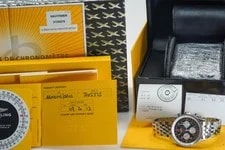 Breitling Navitimer 01 AB012012/BB02 AB012012 AB0120 43mm Black Dial 09/2013 ... 3