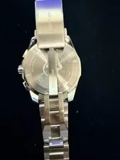 Tag Heuer Aquaracer Blue Dial With Silver Bracelet CAY111B.BA0927 4