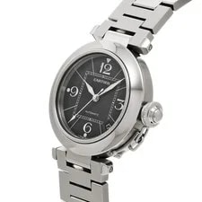 Cartier Pasha C W31076M7 Black 740570 2