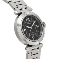 Cartier Pasha C W31076M7 Black 740570 3
