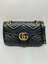 Gucci — Gucci GG Marmont Med Crossbody US Ship — Handbag — resale