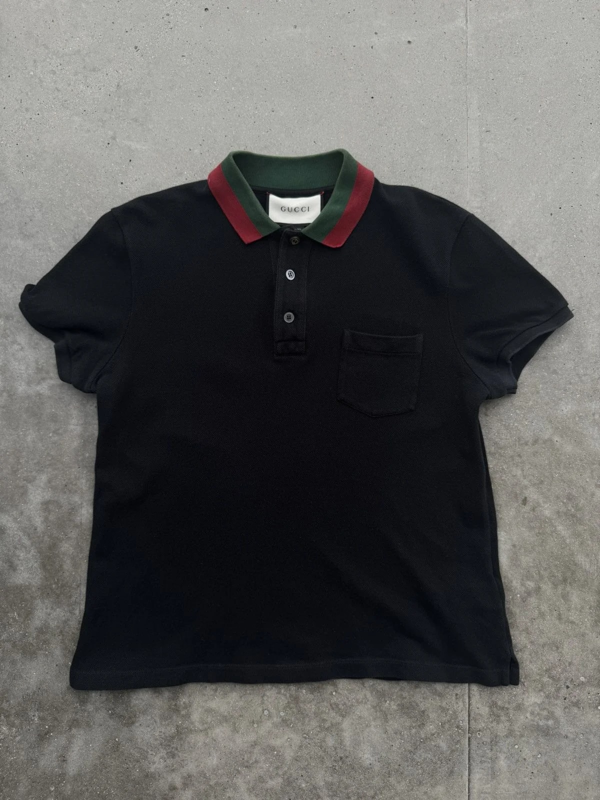 Gucci — Gucci Polo T-shirt Piece — streetwear — resale