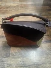 Loewe Puzzle Edge Small Top Handle - Multicoloured - One 2