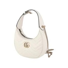 Gucci GG Marmont Half Moon Shape Mini Crossbody 154743980 2
