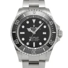 Rolex — Rolex Sea-Dweller Deepsea 126660 Black Dial Stainless Steel / Titanium #W949 — Watch — resale