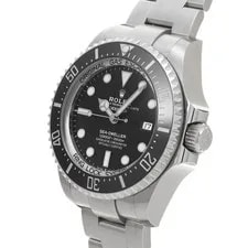 Rolex Sea-Dweller Deepsea 126660 Black Dial Stainless Steel / Titanium #W949 2