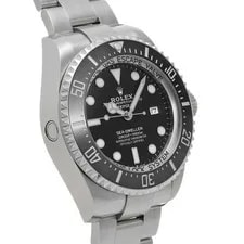Rolex Sea-Dweller Deepsea 126660 Black Dial Stainless Steel / Titanium #W949 3