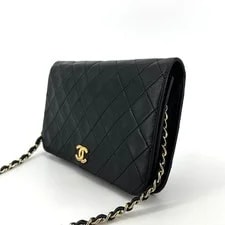 Chanel Matelassé Lamb Flap 144313325 4