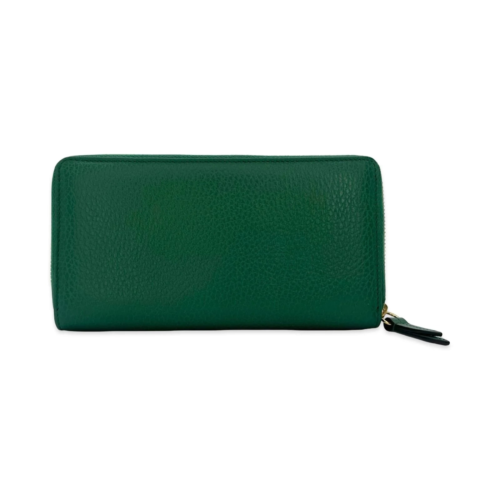 Gucci Grained GG Marmont Long Zip Wallet 3