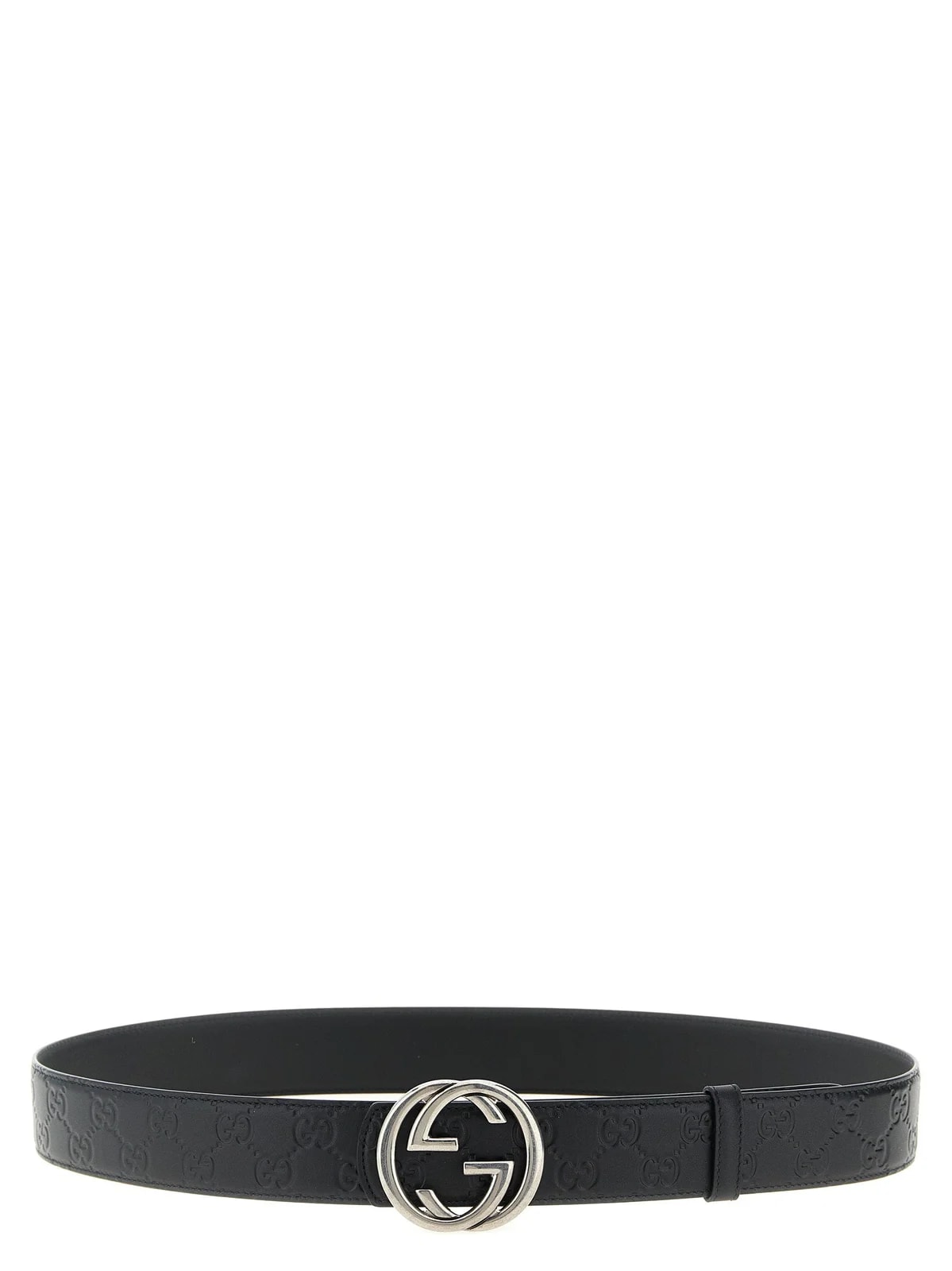 Gucci — Gucci Incrocio GG Reversible Belt — Accessory — resale