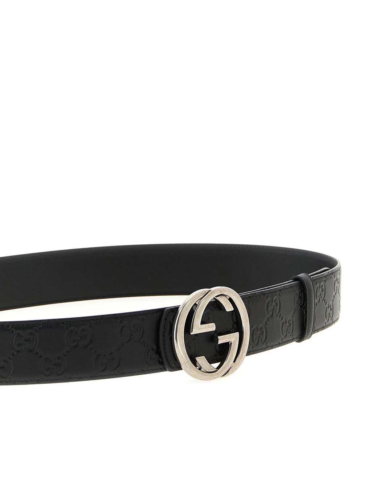 Gucci Incrocio GG Reversible Belt 4