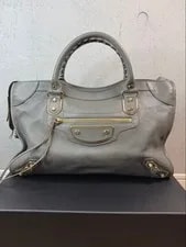 Balenciaga — Balenciaga 2-way the City 390154 Auth — Handbag — resale