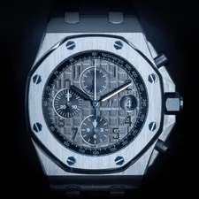Audemars Piguet — Audemars Piguet Royal Oak Offshore Chronograph Elephant 42mm 26470ST — Watch — resale