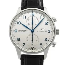IWC — IWC Portugieser IW371446 40.9mm Stainless Steel Silver #WW5888 — Watch — resale