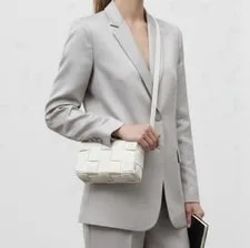Bottega Veneta — Bottega Veneta Woven w/Authentication Tag — Handbag — resale