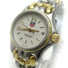 TAG Heuer Sel Professional S05.008 Gold Two-tone Date Working 3