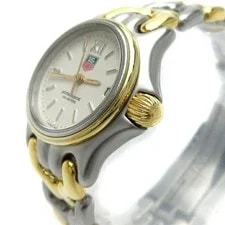 TAG Heuer Sel Professional S05.008 Gold Two-tone Date Working 4