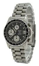 NOS Heuer Only (Pre-Tag) 37mm 2000 Series Chrono Quartz 273.306 4