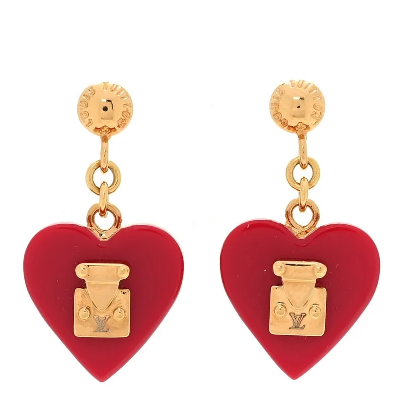 Louis Vuitton — Lock Me Heart Pomme D'Amour — Jewelry — resale