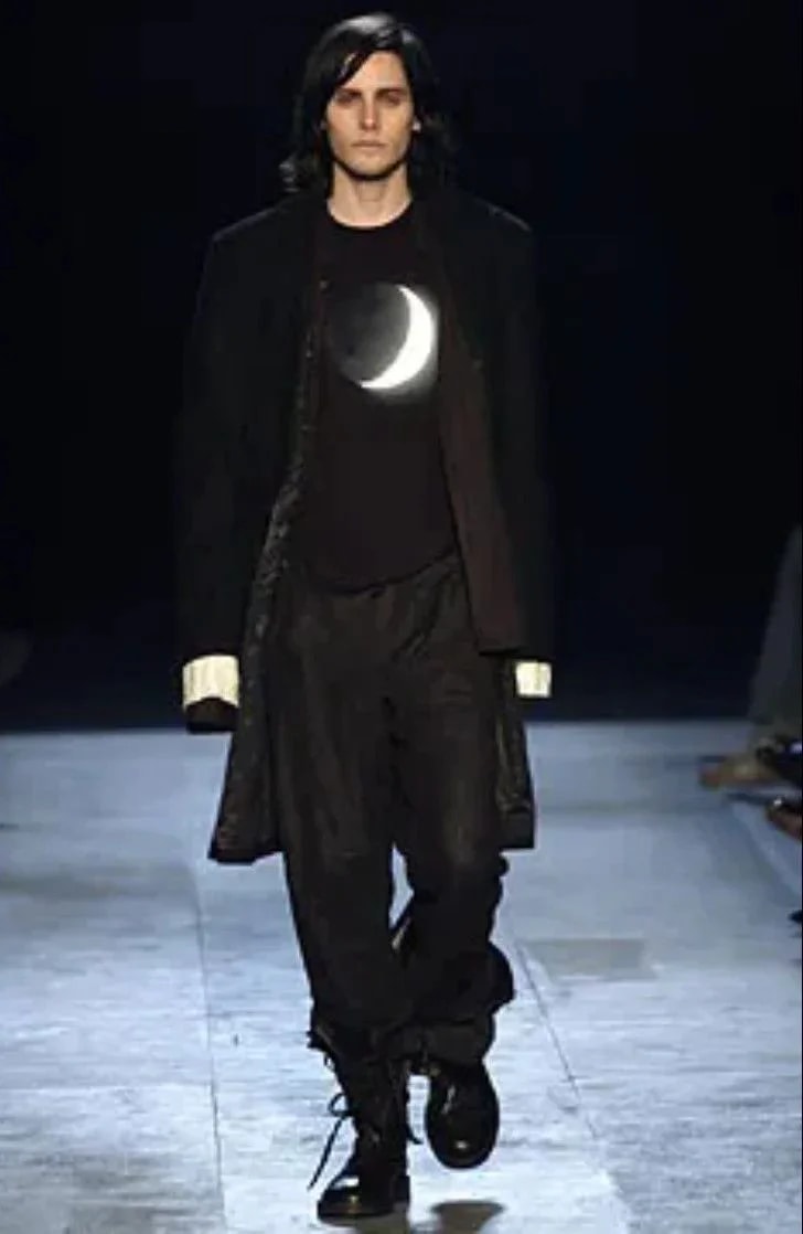 Ann Demeulemeester — Ann Demeulemeester Original Moon Print TShirts — streetwear — resale