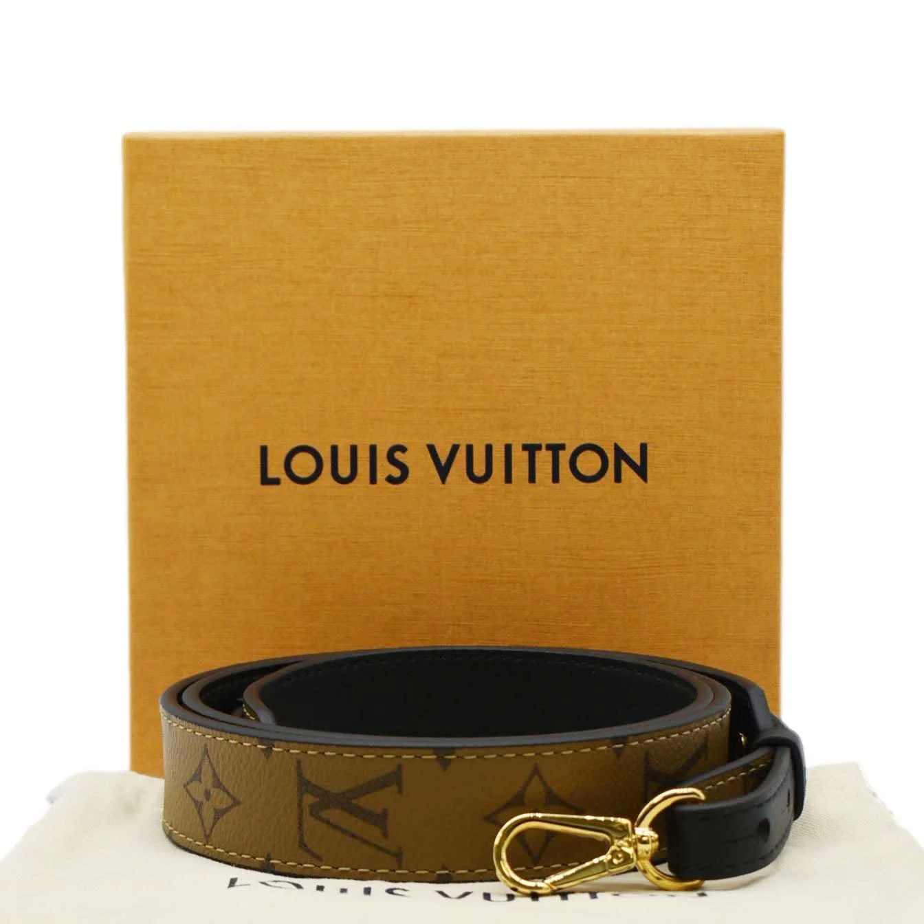 Louis Vuitton Reverse Bandouliere Strap 2