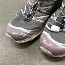Salomon XT-6 416199 M10.5/W11.5 Low Top Trail Running Shoes 3
