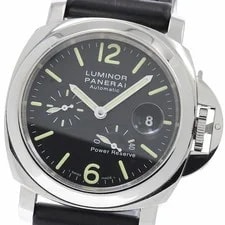 Panerai — Panerai PAM00090 Luminor Power Reserve Date Automatic S With 953509 — Watch — resale