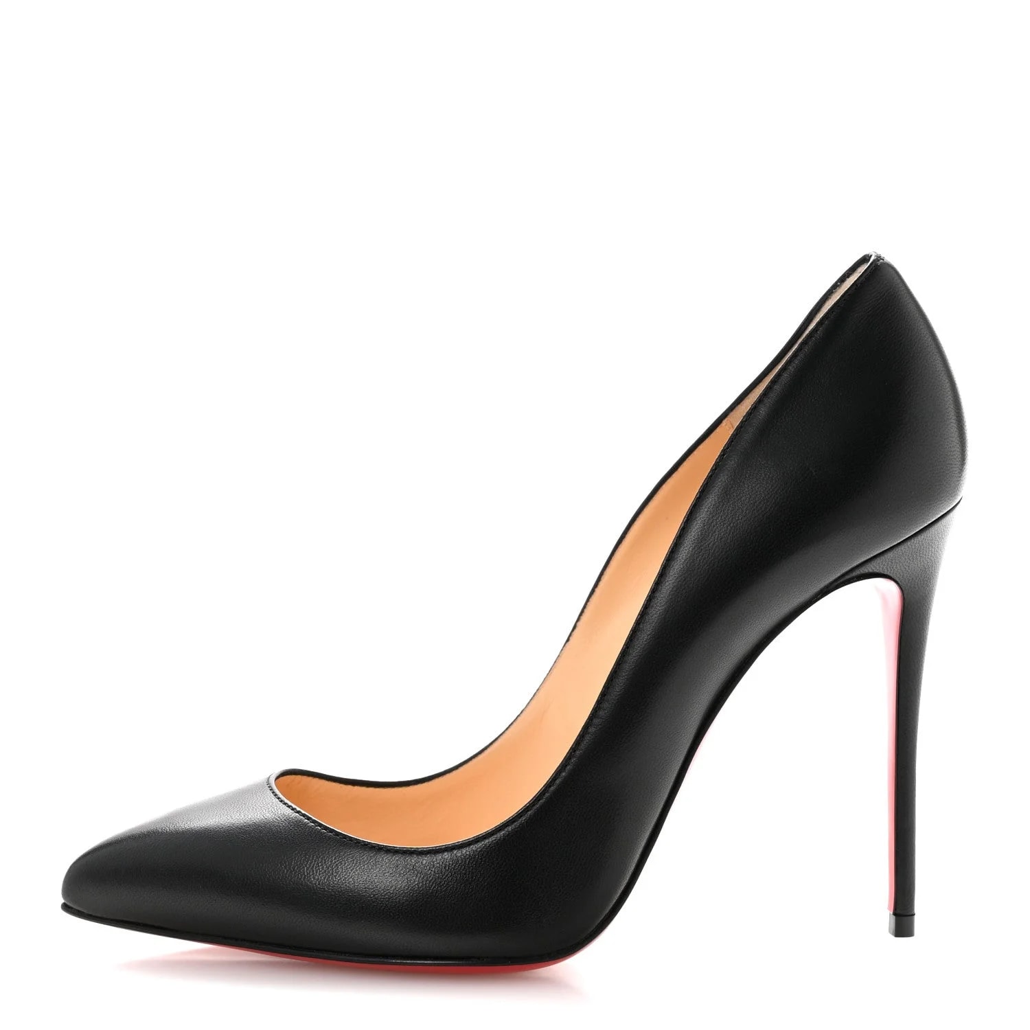 Christian Louboutin — Shiny Pigalle Follies 100 39 — Designer Shoe — resale
