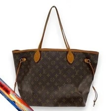 Louis Vuitton Neverfull Large Brahmin 3