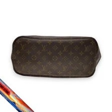 Louis Vuitton Neverfull Large Brahmin 4