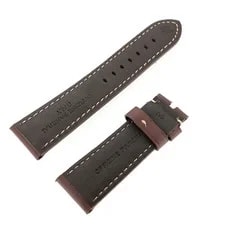 Panerai Leather Strap 24mm Brown Genuine Buckle ’s 2