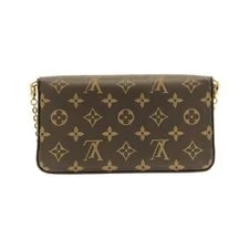 Authentic Louis Vuitton (Vivienne Holiday) Pochette Felicie ... 2