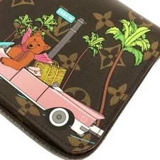 Authentic Louis Vuitton (Vivienne Holiday) Pochette Felicie ... 4