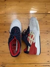 Concepts X Asics Gel Lyte III 3 Boston Tea Party Size 12 4
