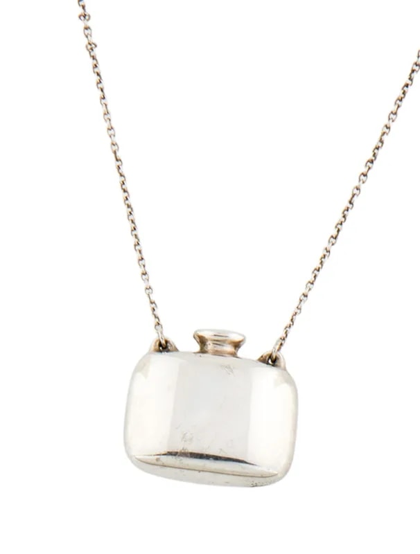 Tiffany & Co. — Square Bottle — Jewelry — resale