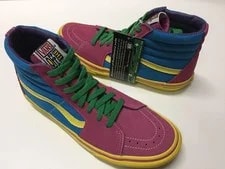 Vans Sk8-Hi Color Without Box Us8 2