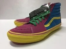Vans Sk8-Hi Color Without Box Us8 3