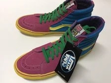 Vans Sk8-Hi Color Without Box Us8 4