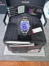 2026 New Tudor Black Bay 54 Blue 37mm 6/26 Stickered Ref. 79000B 2