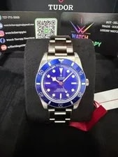 2026 New Tudor Black Bay 54 Blue 37mm 6/26 Stickered Ref. 79000B 3