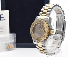 Tag Heuer — [Exc+5 /Box] TAG Heuer Professional 3000 934.208 Gray Quartz Diver — Watch — resale