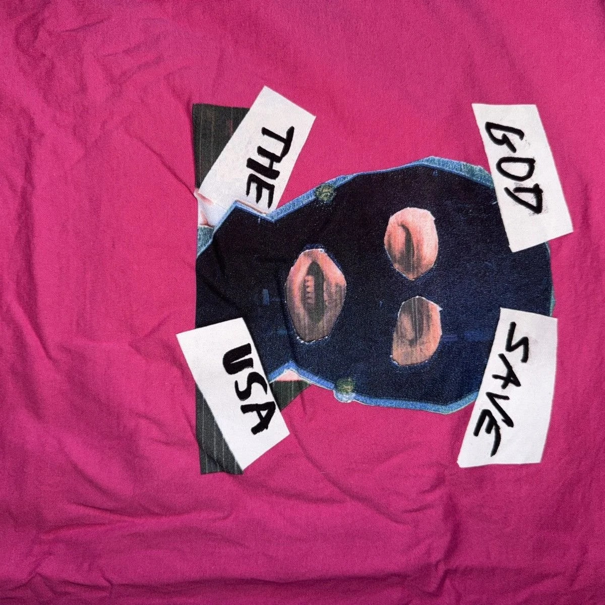 Supreme — Supreme “God Save the Usa” Tee — streetwear — resale