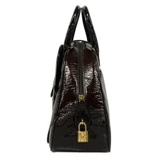 Dior / Christian Double Saddle Embossed Dark 4