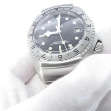 Tudor Black Bay 70150 Stainless Steel / Leather 42mm Black Dial #TZW366 4