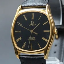 Omega — [Exc+5] 1978 Omega de Ville Cal.1330 Quartz Gold 29mm — Watch — resale