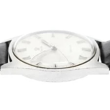 Omega Genève 135.041 34mm SS Silver #C11563 3