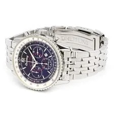 Breitling Montbrillant A414B08NP A41330 Chronograph Calendar Black 4